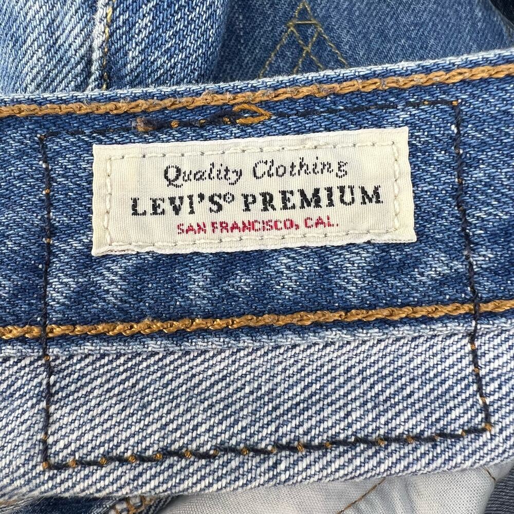 Levi's 501XX Jeans Women's W24 L26 (0) Big E Button Fly Light Stone Normcore - Picture 8 of 16